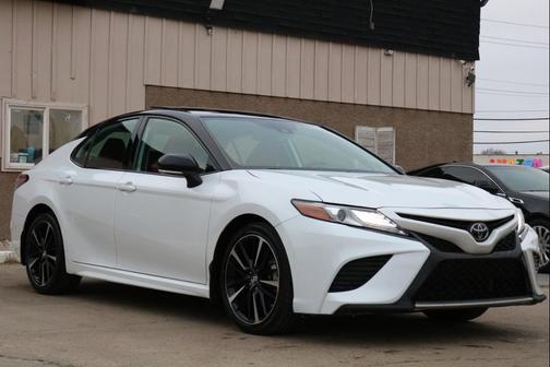2019 Toyota Camry XSE
