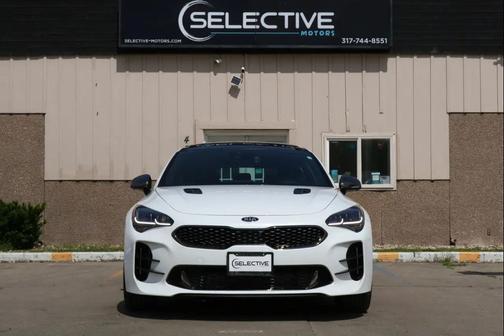 White 2020 Kia Stinger GT2