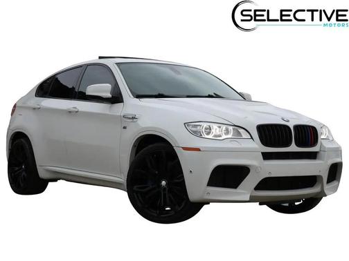 White 2013 BMW X6 M M