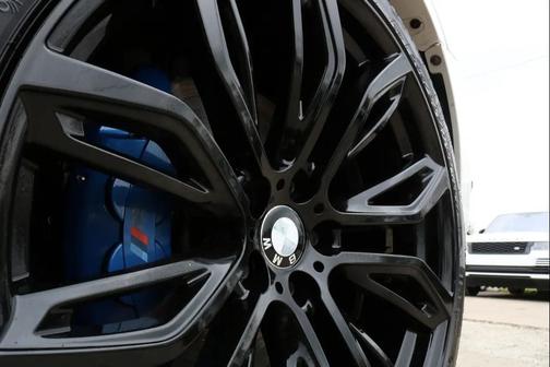 White 2013 BMW X6 M M