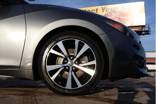 2016 Nissan Maxima 3.5 Platinum