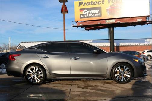 2016 Nissan Maxima 3.5 Platinum