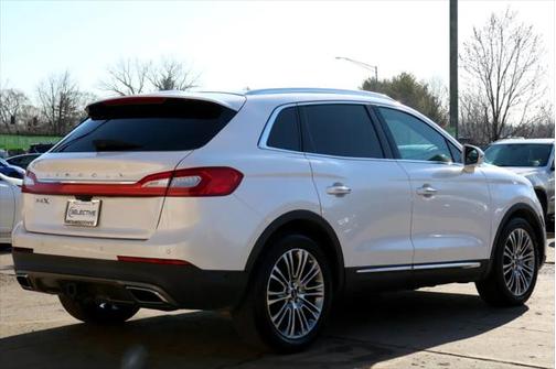 2016 Lincoln MKX Reserve