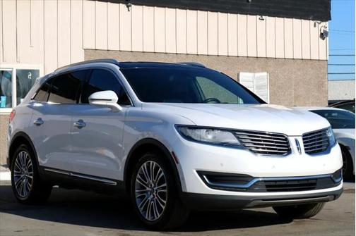 2016 Lincoln MKX Reserve