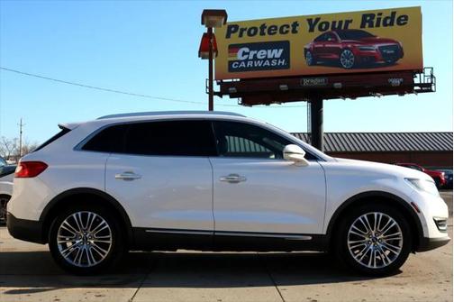 2016 Lincoln MKX Reserve