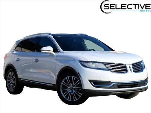 2016 Lincoln MKX Reserve