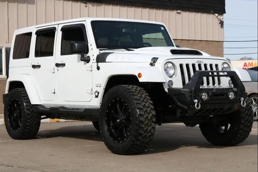 2016 Jeep Wrangler Unlimited Sahara