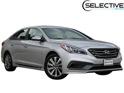 Silver 2017 Hyundai SONATA Sport