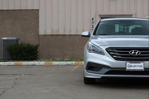 Silver 2017 Hyundai SONATA Sport