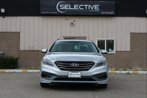 Silver 2017 Hyundai SONATA Sport