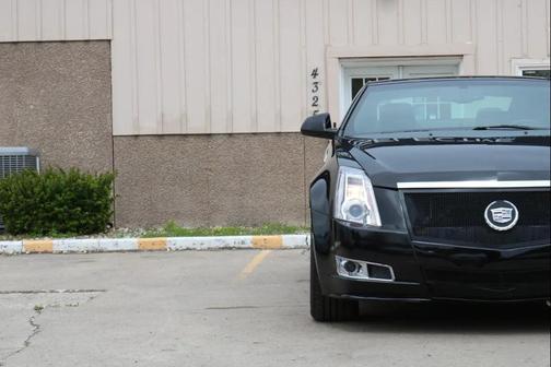 Black 2012 Cadillac CTS Performance