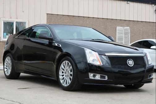 Black 2012 Cadillac CTS Performance