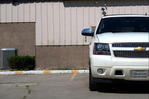 2013 Chevrolet Tahoe LTZ