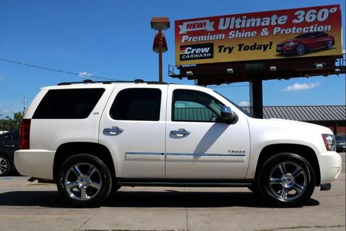 2013 Chevrolet Tahoe LTZ