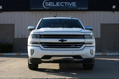 2017 Chevrolet Silverado 1500 LTZ