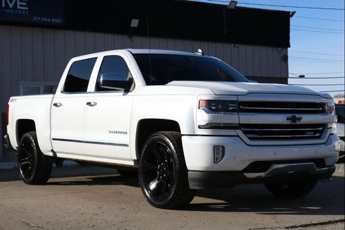 2017 Chevrolet Silverado 1500 LTZ