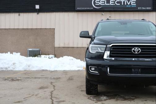 2018 Toyota Sequoia TRD Sport