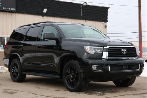 2018 Toyota Sequoia TRD Sport