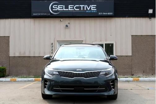 2016 Kia Optima SXL Turbo