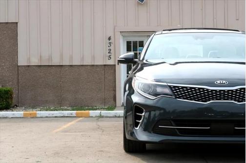 2016 Kia Optima SXL Turbo