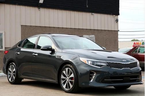 2016 Kia Optima SXL Turbo