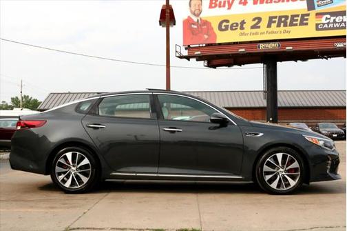 2016 Kia Optima SXL Turbo