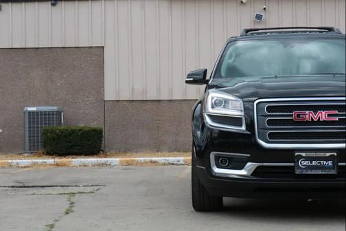 Black 2017 GMC Acadia SLT-2