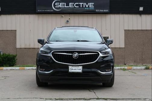 Black 2019 Buick Enclave Essence