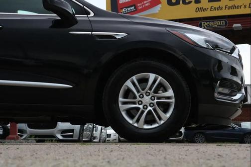 Black 2019 Buick Enclave Essence