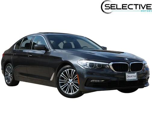 Gray 2018 BMW 530 530xi