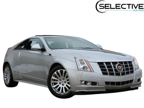 2012 Cadillac CTS Performance