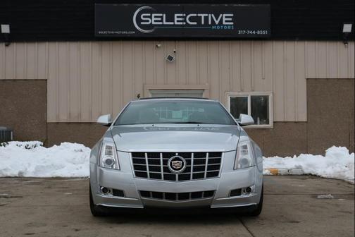 2012 Cadillac CTS Performance