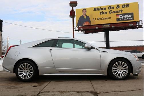 2012 Cadillac CTS Performance