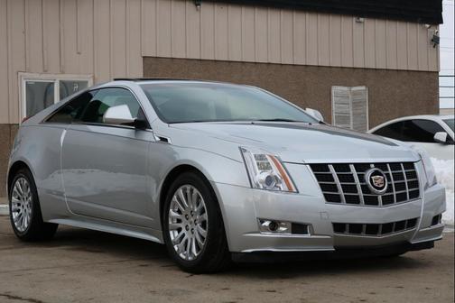 2012 Cadillac CTS Performance