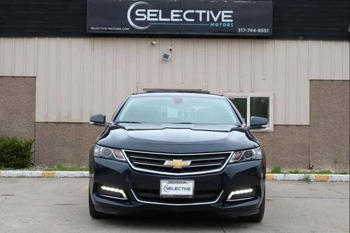 Blue 2019 Chevrolet Impala 1LT
