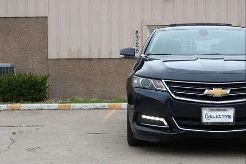 Blue 2019 Chevrolet Impala 1LT