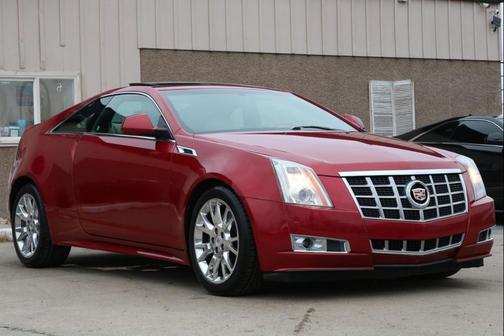 2011 Cadillac CTS Premium