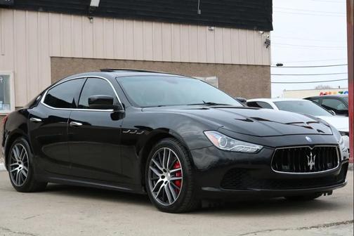 2014 Maserati Ghibli S Q4