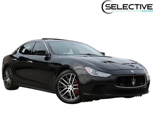 2014 Maserati Ghibli S Q4