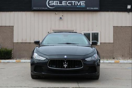 2014 Maserati Ghibli S Q4