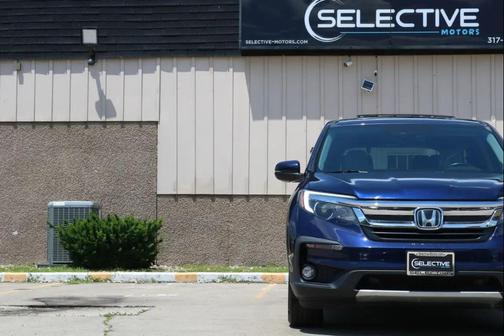 Blue 2019 Honda Pilot EX-L