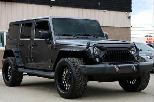 2016 Jeep Wrangler Unlimited Sahara