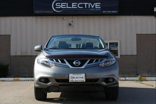 2012 Nissan Murano CrossCabriolet Base
