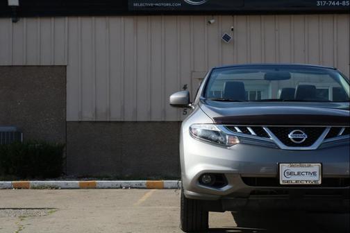 2012 Nissan Murano CrossCabriolet Base