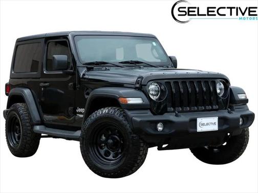 2018 Jeep Wrangler Sport S