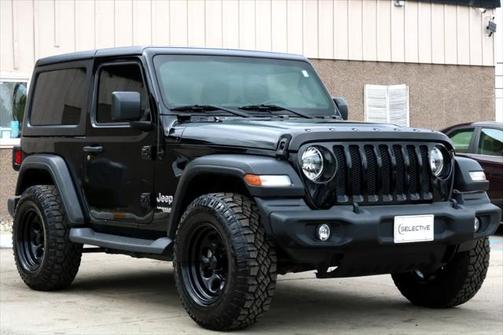 2018 Jeep Wrangler Sport S