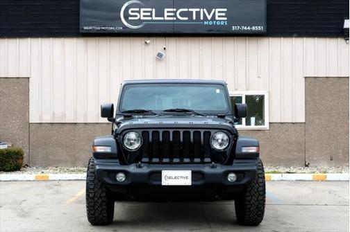 2018 Jeep Wrangler Sport S