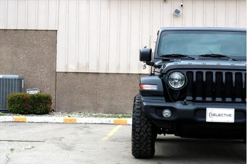 2018 Jeep Wrangler Sport S