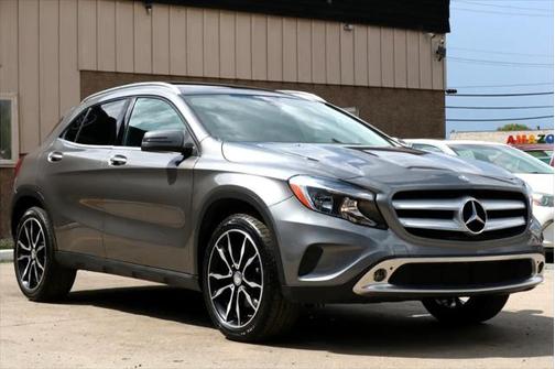 2015 Mercedes-Benz GLA-Class 4MATIC