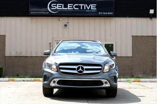 2015 Mercedes-Benz GLA-Class 4MATIC